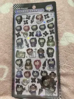 正規品　ボンボンドロップシール　和柄　忍者