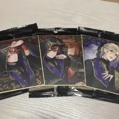 ツイステ 色紙 エース、リドル、 ヴィル
