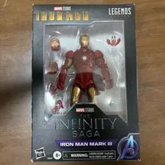 MARVEL LEGENDS アイアンマン マーク3 フィギュアのサムネイル