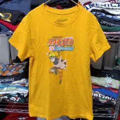 00sドミニカ製S古着メンズNARUTOナルトアニメロゴtシャツUSA直輸入