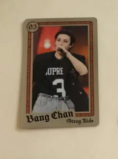 straykids ライブフォトカード バンチャン dominATE　トレカ