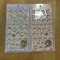 ちいかわ ボンボンドロップシール 第二弾 モモンガ カニ セット