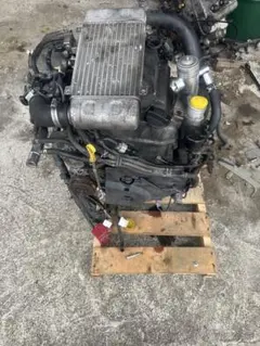 ジムニーJB23エンジン、ミッション スズキ TA- JB23 w ジムニー エンジン・ミッション載せ替え｜グー