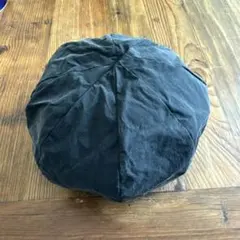 ハロコモディー　ベレー帽 ブラック
