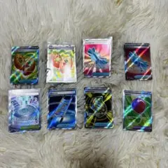 トレーナーズ　SR まとめ売り　8枚セット　メガブレイブ・シンフォニア