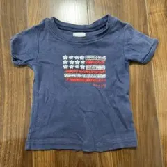 baby gap 星条旗　アメリカ　国旗　Tシャツ　半袖