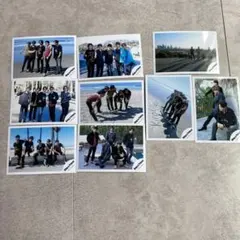 King & Prince 公式写真　アメリカオフショ　9枚セット　集合