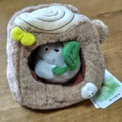 となりのトトロ　トトロのおうち　切り株　ぬいぐるみ