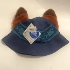 東京ディズニーリゾート ズートピア ニック バケットハット 帽子 新品タグ付き