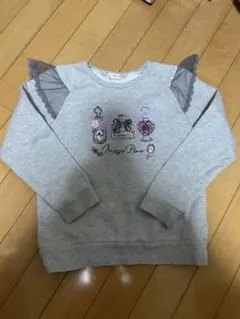 メゾピアノ　トレーナー　130センチ　グレー