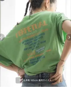 Ungrid ツアーロゴルーズTee 未使用品