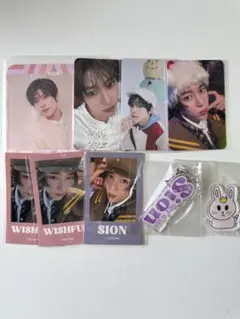 nctwish シオン トレカ ポップアップ オンラインくじ