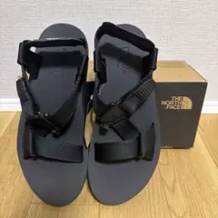 新品未使用　THE NORTH FACE サンダル ブラックのサムネイル