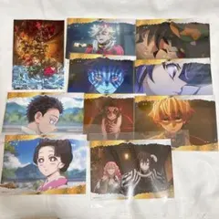 鬼滅の刃 カルパス bigシール コンプリート 全10種 まとめ売り ⑧