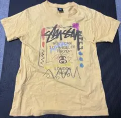 stussy world tour Ｔシャツ　キッズ　150cmのサムネイル