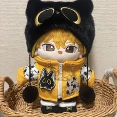 着せ替えぬいぐるみ　チェンソーマン　デンジ　20cm 棉花娃娃　※洋服付き