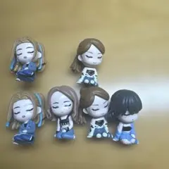 ルセラフィムフィギュア 6体セット