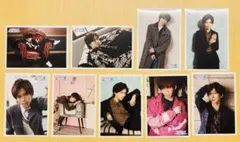 超特急 リョウガ 生写真セット 9枚