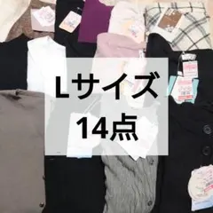 レディース14点 まとめ売り Lサイズ 秋冬 春夏 レディース服 上品 きれいめ