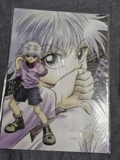 未開封】HUNTER × HUNTER キルア ミニ下敷き 旧アニメ 原作 - メルカリ