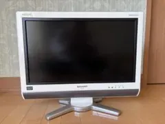 SHARP 32V型 液晶テレビ AQUOS LC-32D10-W（ホワイト） - メルカリ