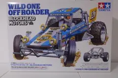 タミヤ　 復刻版ワイルド ワンオフローダー 未使用　未組立　美品 タミヤ ワイルドワンオフローダー復刻版 メカレス 未走行品