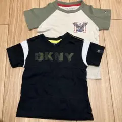 TOMYHILFIGER/DNKY Tシャツ　２T 90cmのサムネイル