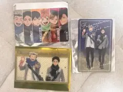 コスモワールド カード 木兎 赤葦 梟谷