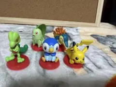 チョコエッグ（ポケットモンスター旅立ちの3匹） 5体セット