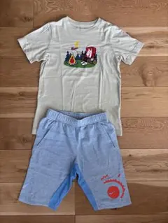 NIKE Tシャツ 短パン セット 140 150センチ 上下