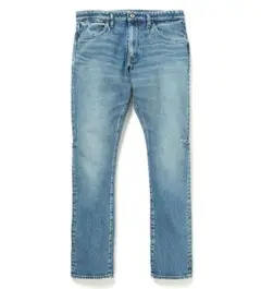 nonnative 22AW ヴィンテージ 加工 ストレッチ デニム パンツ 0