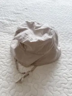 H&M ベージュ バケットハット