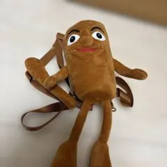 ぬいぐるみ型 ショルダーバッグ トゥントゥントゥンサフール
