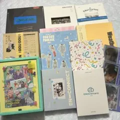 ENHYPEN DVD シーグリ ククパケ エンコネ アクスタ まとめ売り