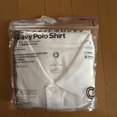 Convenience Wear Heavy Polo Shirt L ホワイト