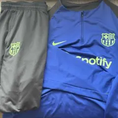 新品タグ付き NIKE バルセロナ セットアップ M - メルカリ