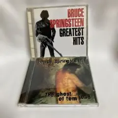 ブルース・スプリングスティーン　2枚セットCD