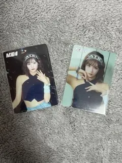 ME:I 石井蘭　選出店舗、タワレコ特典トレカセット Hi-Five