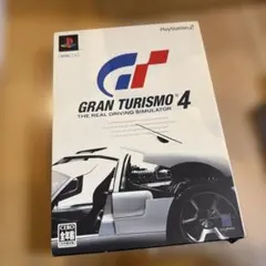 GRAN TURISMO 4 PS2 グランツーリスモ4