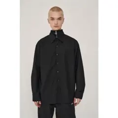 【レア品】OY オーワイ シャツ ハイネック ジッパーポーラシャツ