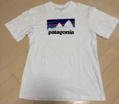 patagonia XS ホワイト Tシャツ