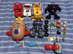 アンパンマン おもちゃセット　バイキンマン　欠品有　おまけ有　まとめ売り