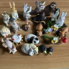 ミニチュアフィギュア 動物 置物 まとめのサムネイル