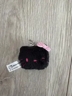 ハローキティ 黒キティ　キーホルダー