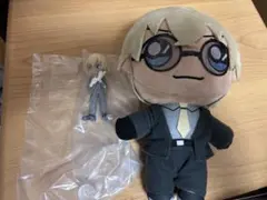 名探偵コナン　安室透　ぬいぐるみ、フィギュアセット