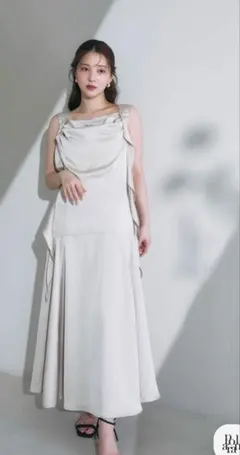 polaura バルーンスリーブ2wayキャミソールトップス ブラック - メルカリ