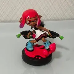 amiiboネオンピンクガール スプラトゥーン　アミーボ 限定色