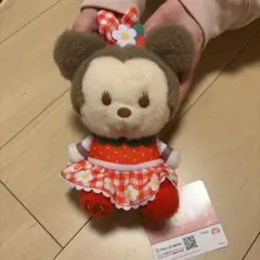Disney ミルキーボア ミニー ぬいぐるみ