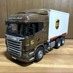 bruder ブルーダー　コンテナトラック　スカニア　SCANIA