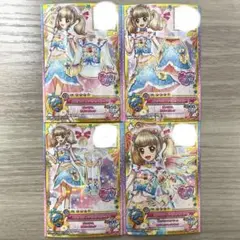 アイカツオンパレード　姫石らき　パステルフィンピスケコーデ　メープルリボン